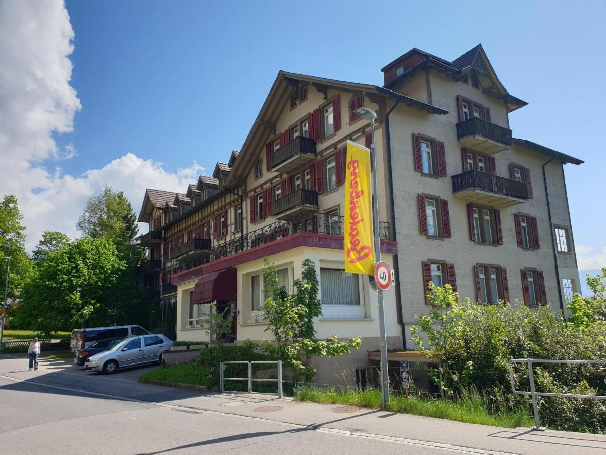 Parkhotel Beatenberg Bagian luar foto