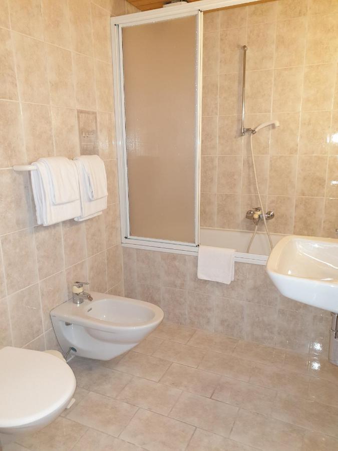 Parkhotel Beatenberg Bagian luar foto