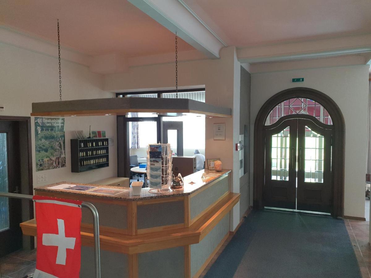 Parkhotel Beatenberg Bagian luar foto